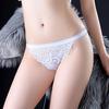 Women Sexy Floral Lace Splice Briefs Panties Thongs Lingerie Underwear