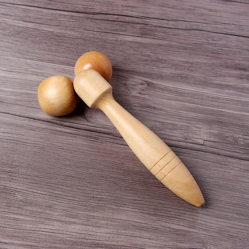 Wooden Body Massage Roller
