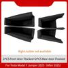 For Tesla Model Y Juniper Model 3 Highland Car Door Side Storage Box Armrest Phone Container Door Organizer Handle Pocket Tray