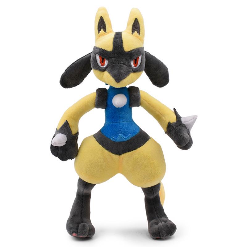 

Large Shiny Lucario Evolution Plush Doll Toy Approximately 30cm (with tag)