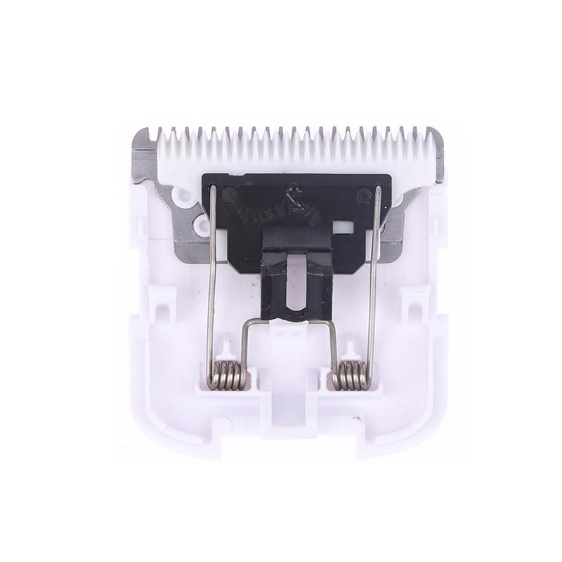 1Pc Replacement Hair Clipper Blades Ceramic Cutter Head For Hair Cutter