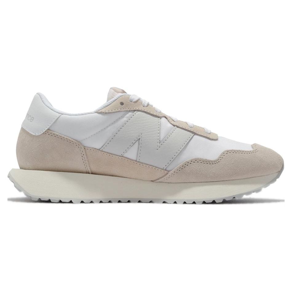 New Balance Nb 237 Retro Versatile Low-Top Casual Running Shoes Men Sneaker Pink White MS237TWS