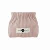 Fashion Mini Shrapnel Bag Solid Color Corduroy Lipstick Purse Soft Coin Purse Women