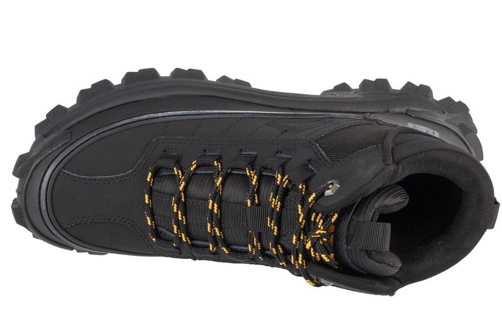 Caterpillar Intruder Galosh 2.0 Mid WP, Mens Black Sneakers