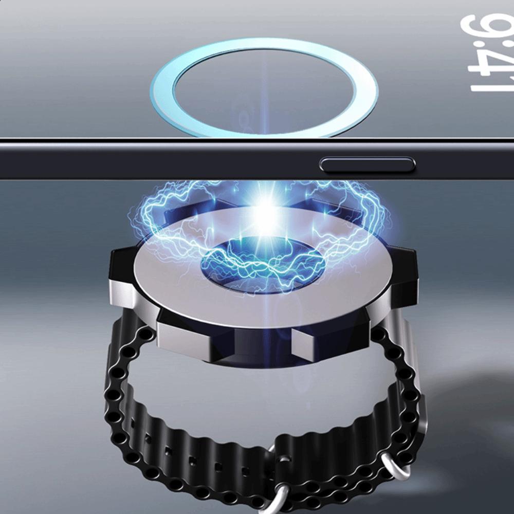 Strong Suction Phone Holder 360 Rotatable Phone Wrist Strap Running Phone Holder Running