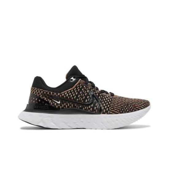 Nike React Infinity Run Flyknit 3 Black Multi DH5392-002
