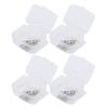 4 Box High Carbon Steel Fishing Hooks with Line Strong Sharp Worm Soft Bait Jig Fish Hook