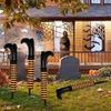 Inverted Elf and Witch Legs Halloween Decoration Props