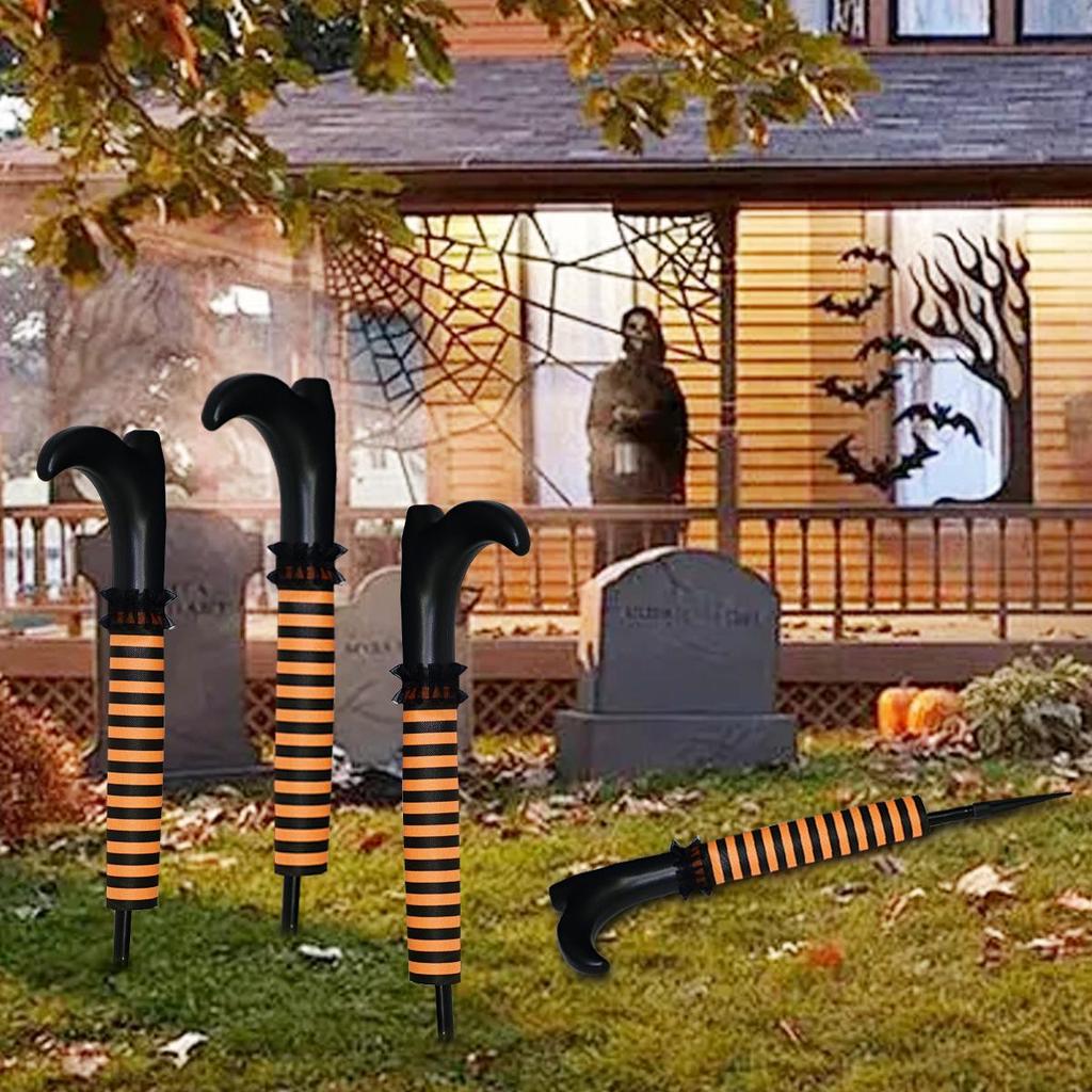 Inverted Elf and Witch Legs Halloween Decoration Props