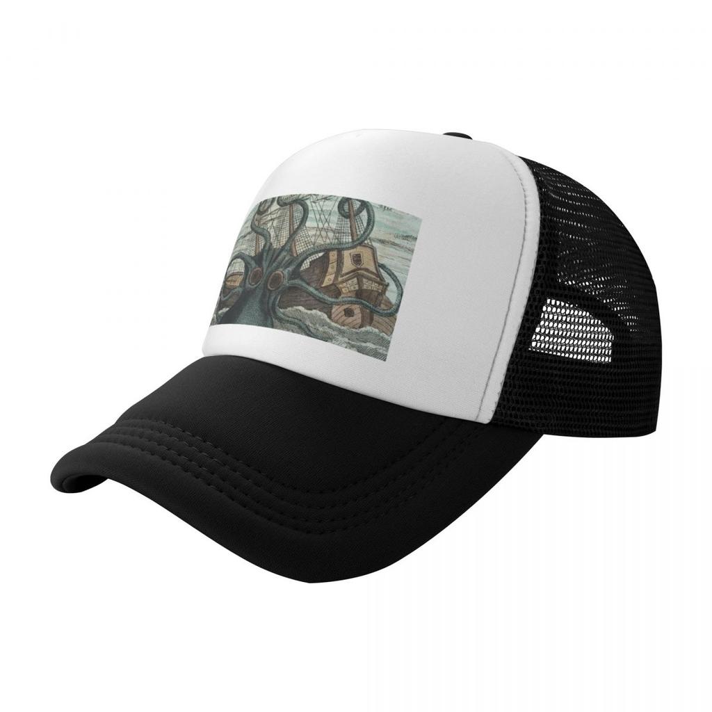Release the Kraken Baseball Cap Sunhat winter hats for men Cosplay Womens Hats Mens