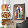 5D Diamond Drawing Multi Figure Special Shaped Diamond Religious Type Cross Stitch DIY Embroidery Home Decoration Gift