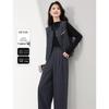 Women's Elegant Commuter Vest & Wide-Leg Pants Set