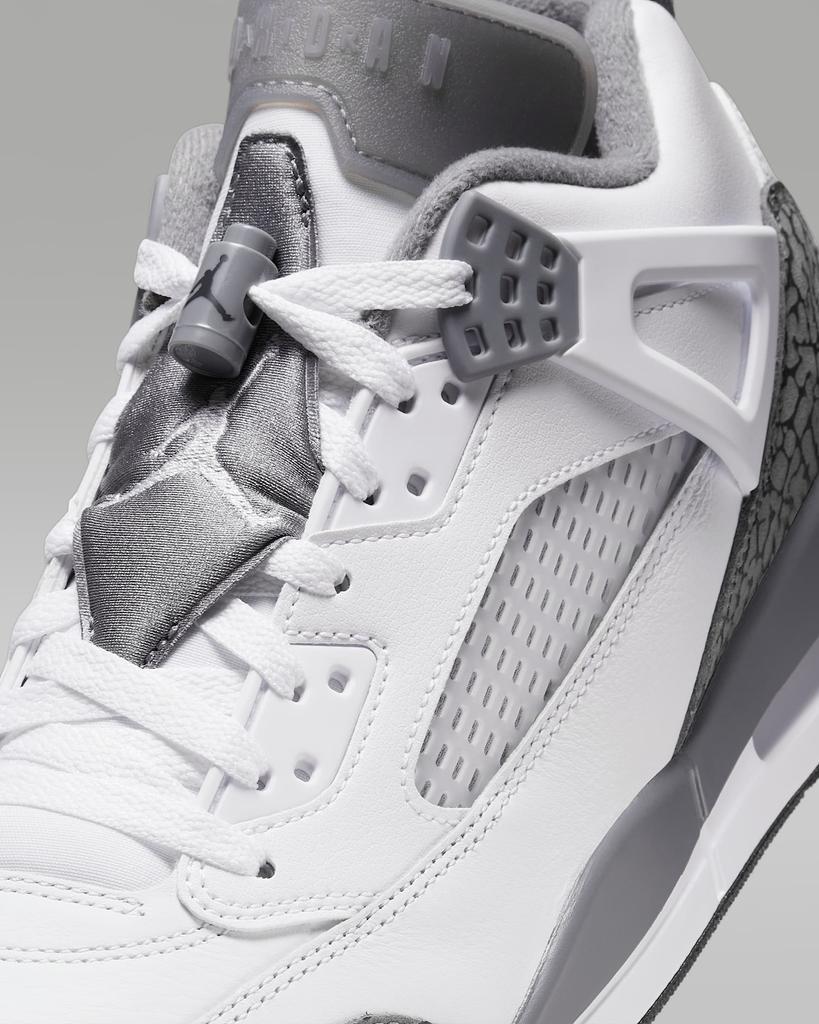 FQ1759-102 Nike Jordan Spizike Low White Anthracite Wolf Grey Cool Grey (Men's)