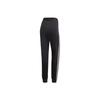 Adidas Originals Cuff Pant Retro Color Block Athletic Training Spliced Knit Pants Women Pants Black DY0876