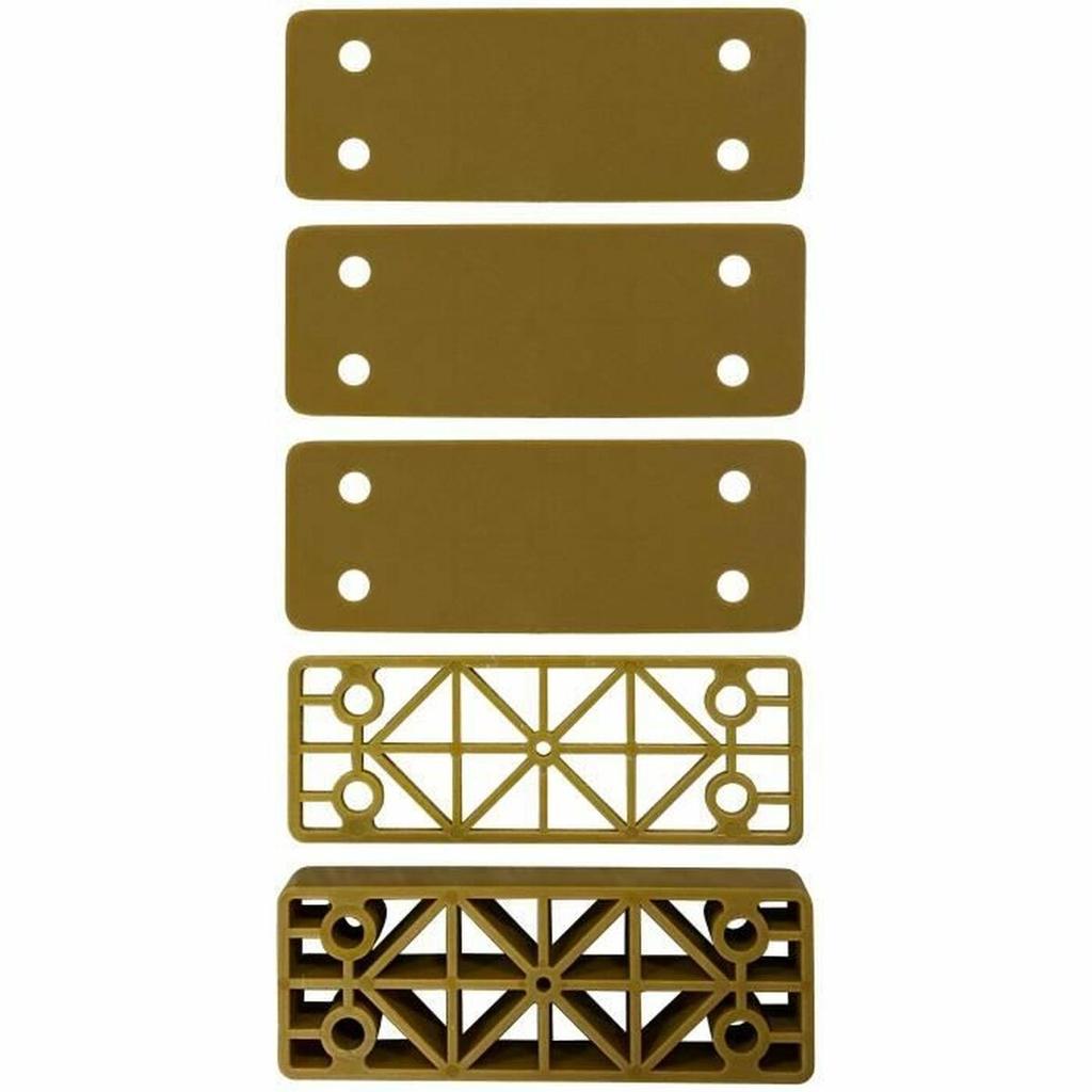 Mortise lock ABUS Brass Steel 28 X 11 X 21 CM 45 mm