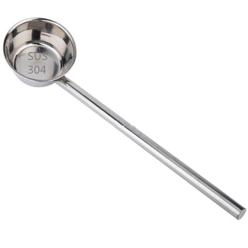 Homeglen 304 Stainless Steel Water Ladle with Square Handle