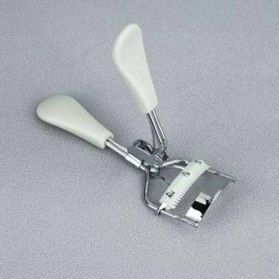 Portable Stainless Steel Eyelash Curler with Comb and Wide-Angle Curling Tool