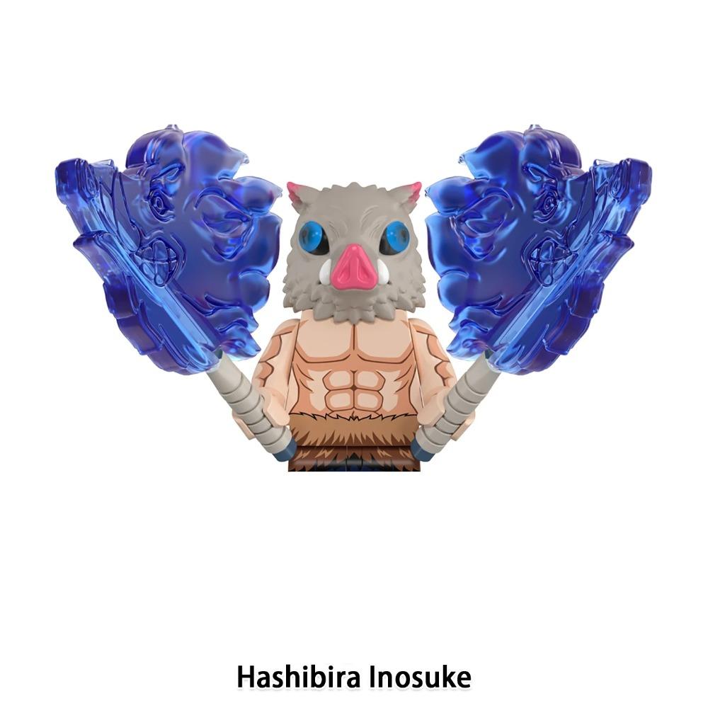 Demon Slayer Infinity Castle Daki Giyuutarou Kamado Nezuko Douma Kibutsuji Muzan Miniklosser Figur WM6218 WM6116