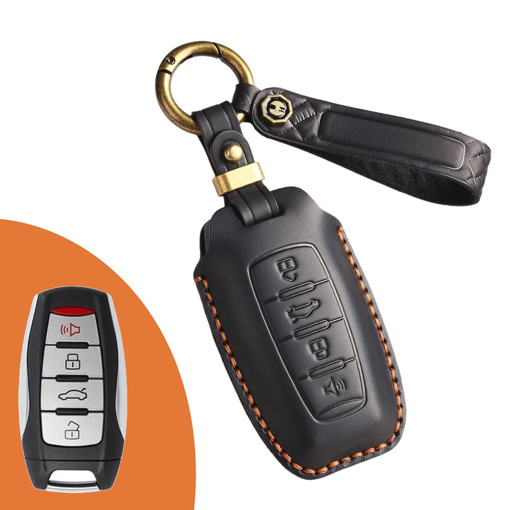 Retro Key Set Is Suitable for Haval H6S H9 M6 First Love Big Dog Great Wall Cannon First Love Handmade Leather Key Bag