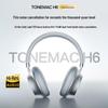 TONEMAC H6 Hi-Res Wireless Active Noise Cancelling Over-Ear Headphones