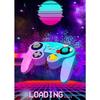 Boy Game Poster Canvas Painting Colorful Picture Art Wall Prints Gamer Handle Headset Kid Room Home Decoration No Frame