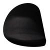 Car Lumbar Pillow Seat Memory Foam Lumbar Support Pillow Back Pain Relief Breathable Lower Back Pillow Black Lumbar