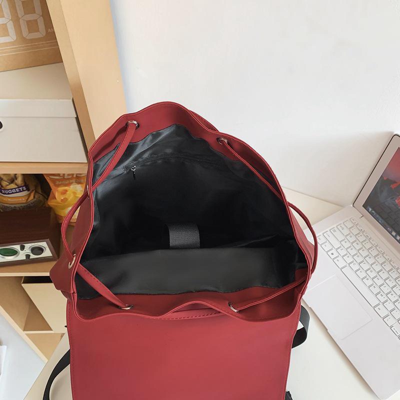 Japanese Style Large-Capacity Travel Backpack: Trendy, Versatile, Casual for Students & Couples