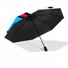 1PC Hello Kitty Automatic Open/Close, 8-Rib Durable Frame Compact Travel Umbrella for Men & Women S1222011