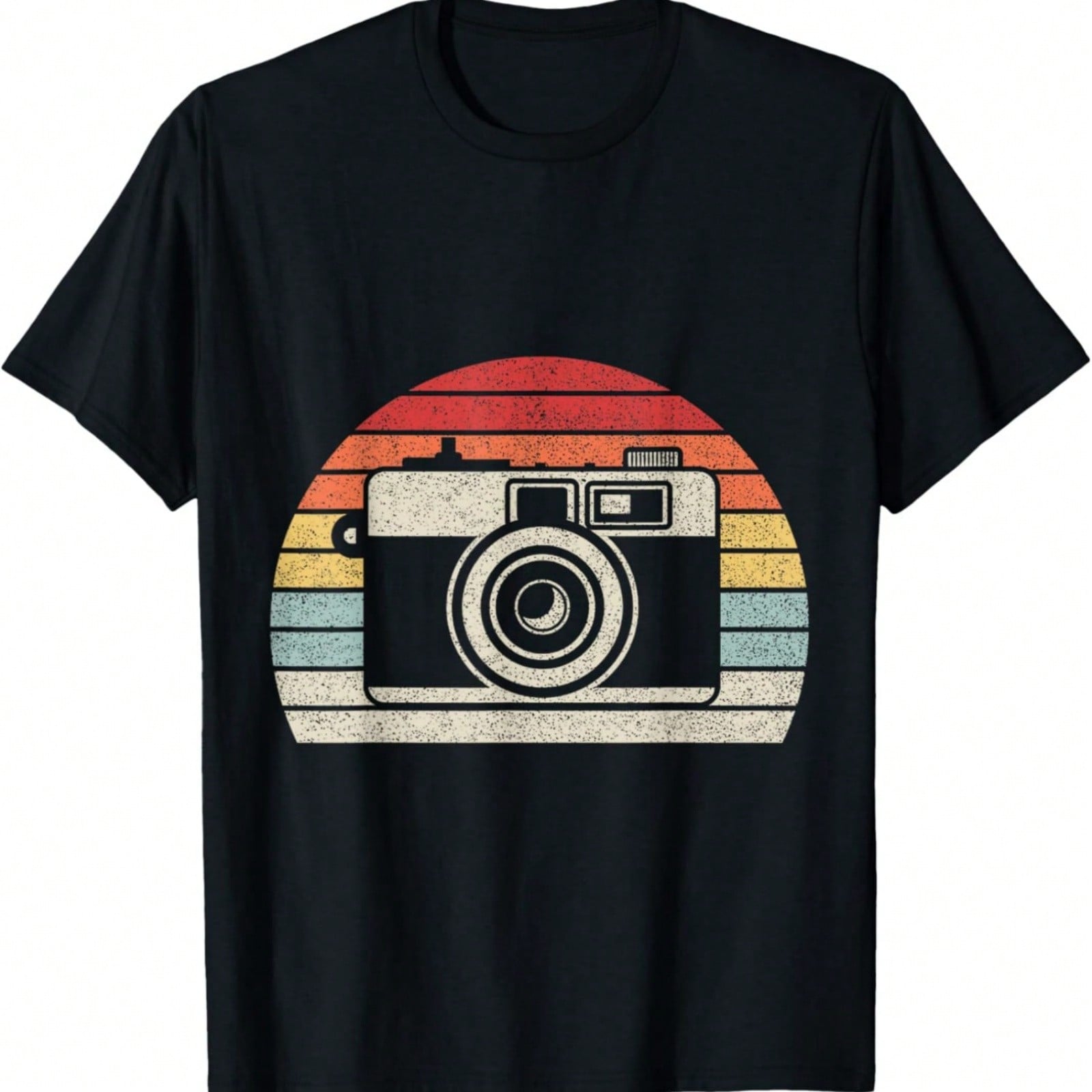 Retro Vintage Art Graphic The Great Wave Off Kanagawa Japan T-Shirt S разноцветный
