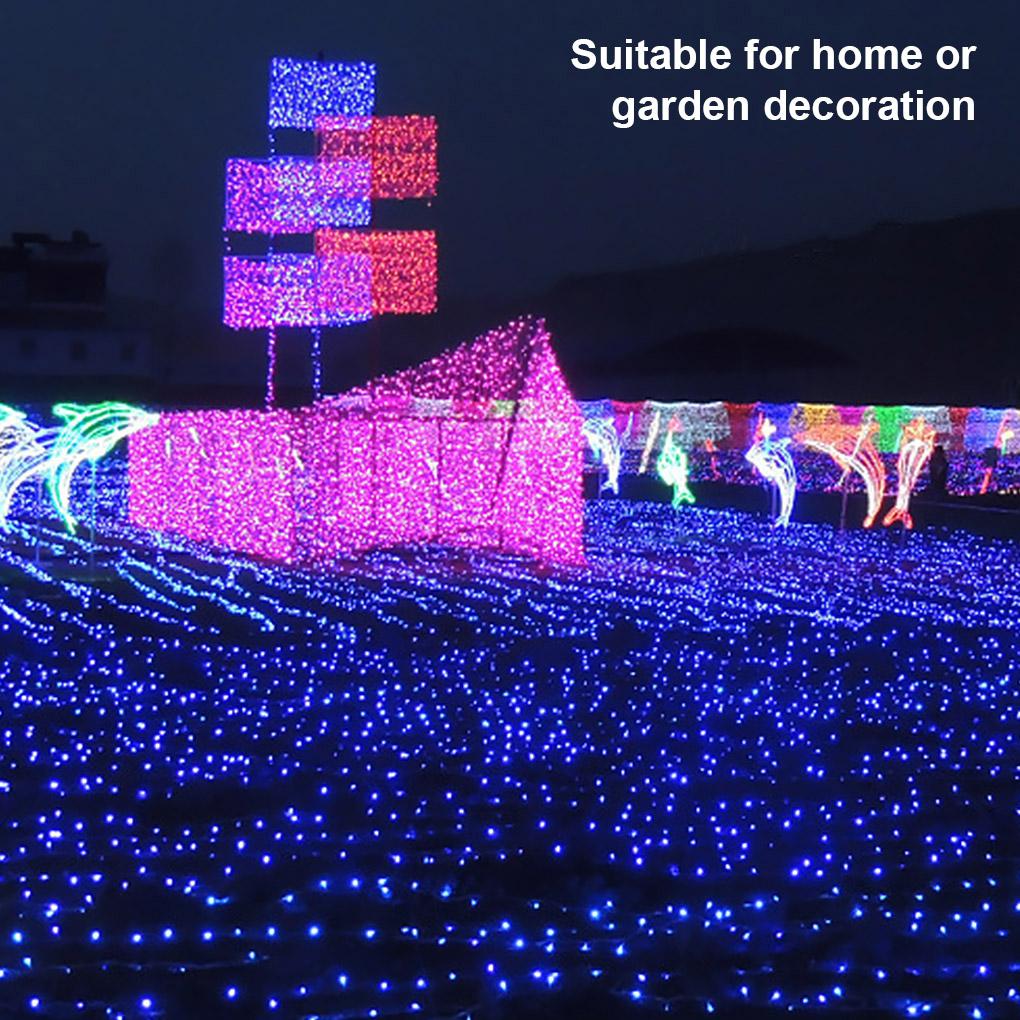 100LED String Fairy Lights Christmas Tree Lamps 10M Outdoor Party Wedding Decor