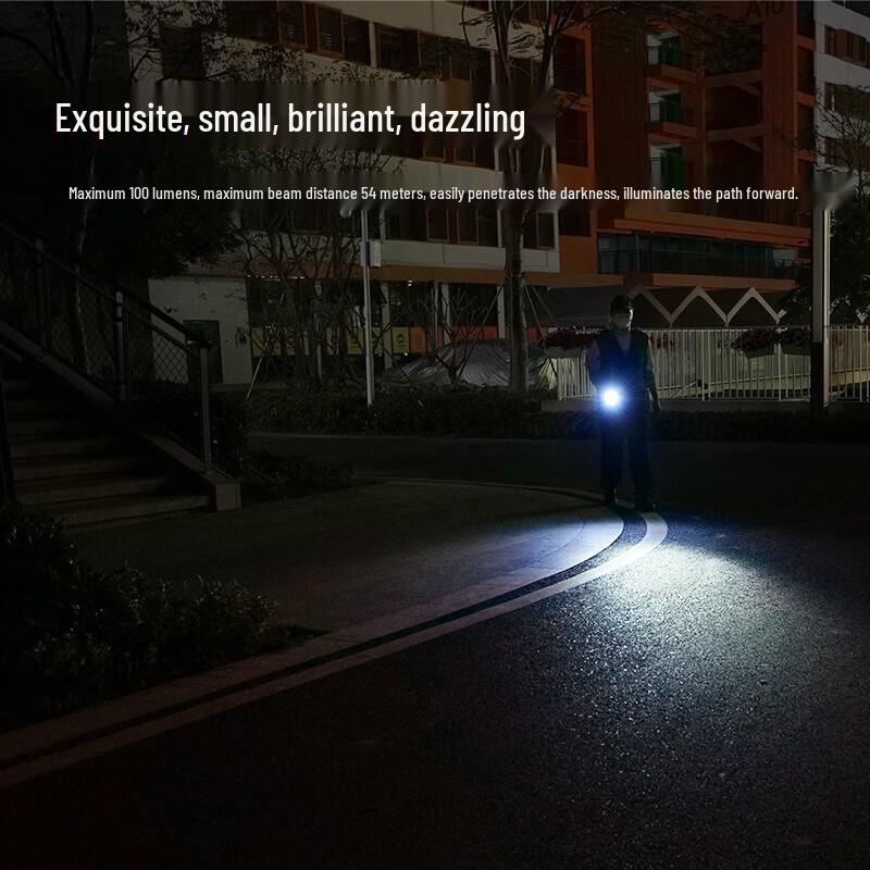 Fenix Silvglow Iridescent Mini Flashlight 10-Pack