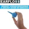 EARFLOSS Premium Ohrenreiniger Ohrendusche Ohrenspritze Ohrenschmalzentferner