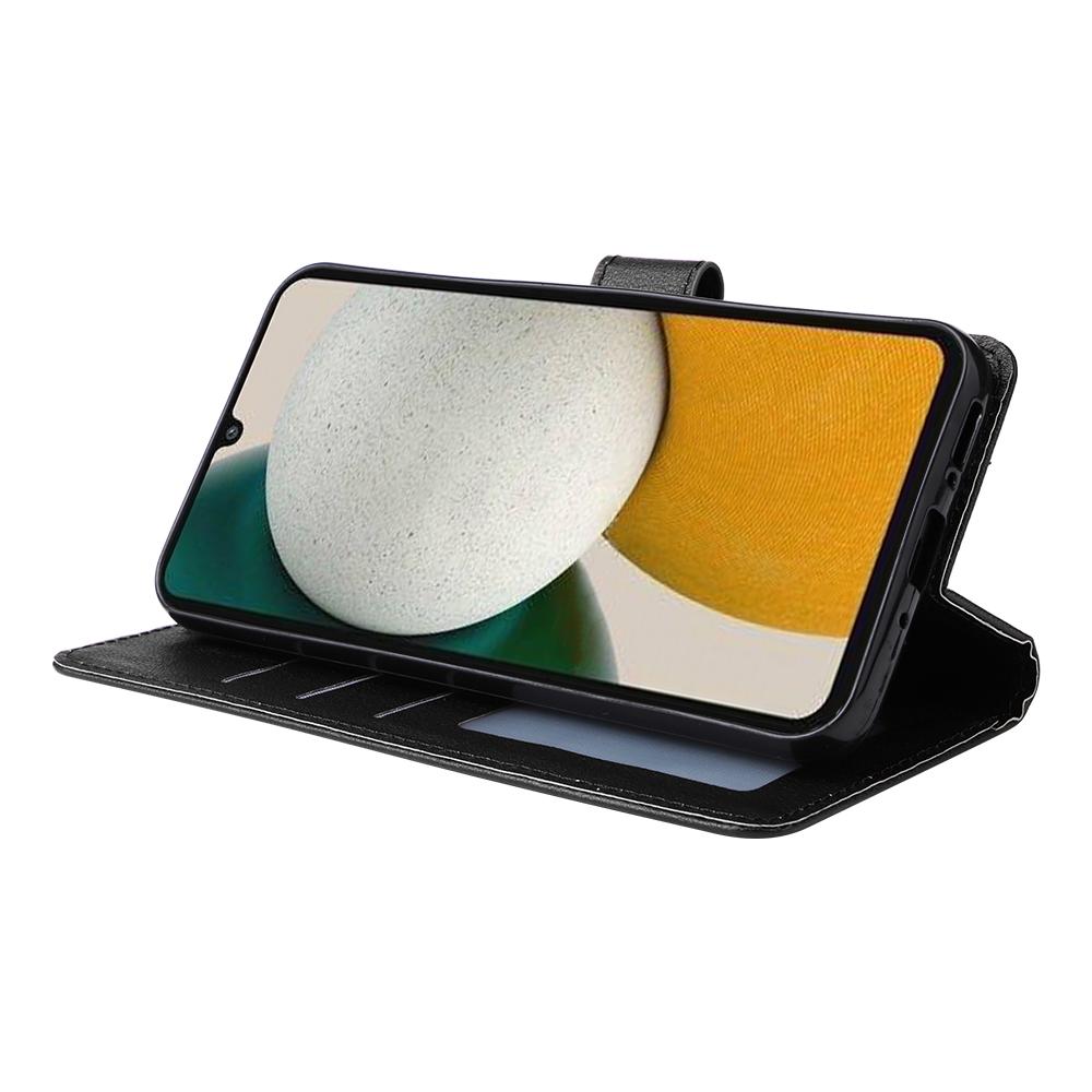 For Samsung Galaxy A34 5G Leather Phone Case with Wallet Mobile Accessories Wholesale