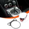 Carbon Fiber Center Console Gear Shift Box Cover Trim For Nissan 370Z 2009-21