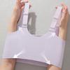 Front Zipper Bra Female Invisible Gathering Bra Seamless Lifting and Gathering Bra