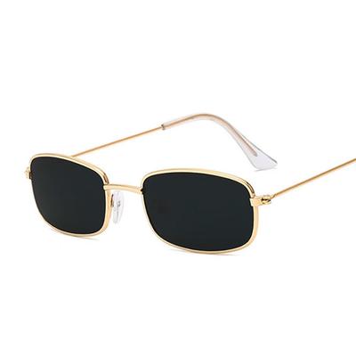 Cute Sexy Rectangle Sunglasses Woman Retro Small Black Red Pink Cateye Sun Glasses Female Vintage Shades For Woman