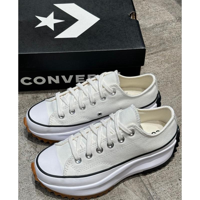 Converse Run Star Hike Low Bianca Disponibile Sneaker Unisex 168817C