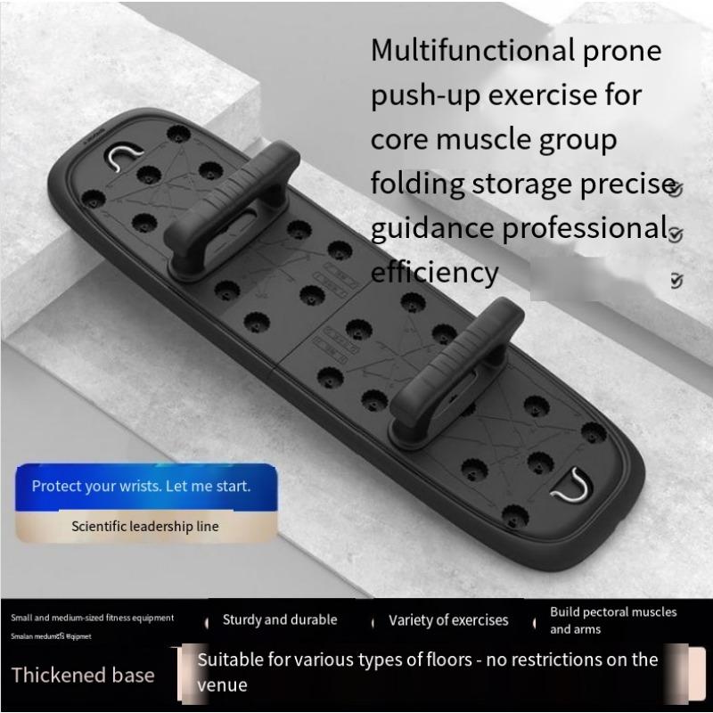 1SET Household Multi-functional Push-up Training Board Men's Chest Muscle Abdominal Muscle Training Equipment Portable Push-up Board