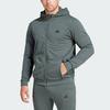 adidas Workout Hoodie Legend Ivy/Black Men Streetwear IT4309