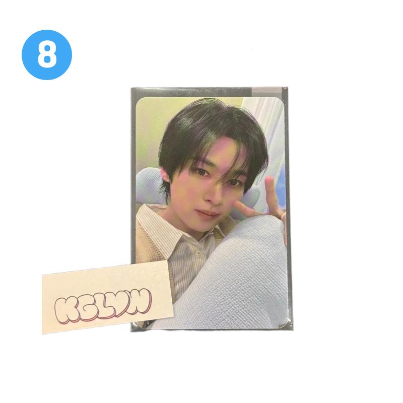 Stray Kids Offizielles Fanclub STAY 5. Generation Fotokarte (Mitglied auswählen)