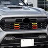 Car Front Grille Badge Emblem for Toyota Tacoma 2025 2025 2026 Strip Air Inlet Auto Exterior Car Accessories Styling 3 Colors