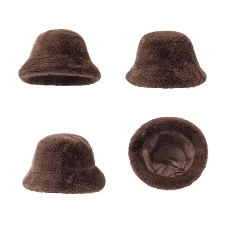 Winter Fischerhut Outdoor Kältefest Warme Mütze Dicke Ohrenschutzmütze