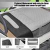 Thickened Golf Cart Seat Pad Cushion Protector Antislip Base Enhanced Frictions For EZGO Club Car Mountainous Courses