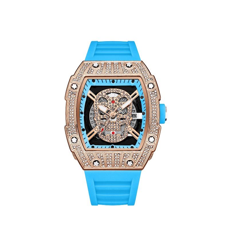 Watch Personality Hollow Skull Watch Richard Student Trend Men's Watch