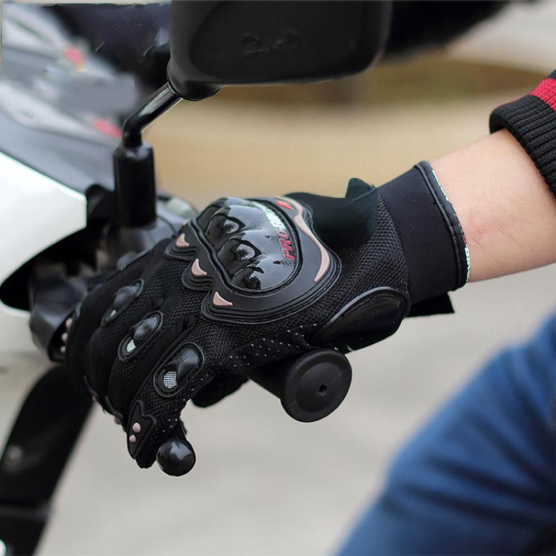 Riding glove Men's Motorcycle Gloves Breathable Closed Finger Racing Gloves for Outdoor Sports Crossbike Riding
