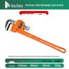 Jiutong American-Style Lightweight Manual Pipe Wrench - Linyi Hardware Tools