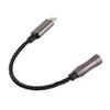 Type C to 3.5mm Headphone Amplifier 15cmCelsius5.9in 120dB Headphone Amplifier for   PC