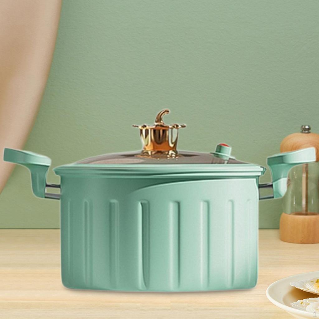 Micro Pressure Pot Cookware Cooker for Household Camping Restaurant