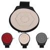 Round Car Cushion 360 Degrees Rotating Geometric Rhombic Shape Portable Rotating Seats Cushion for E