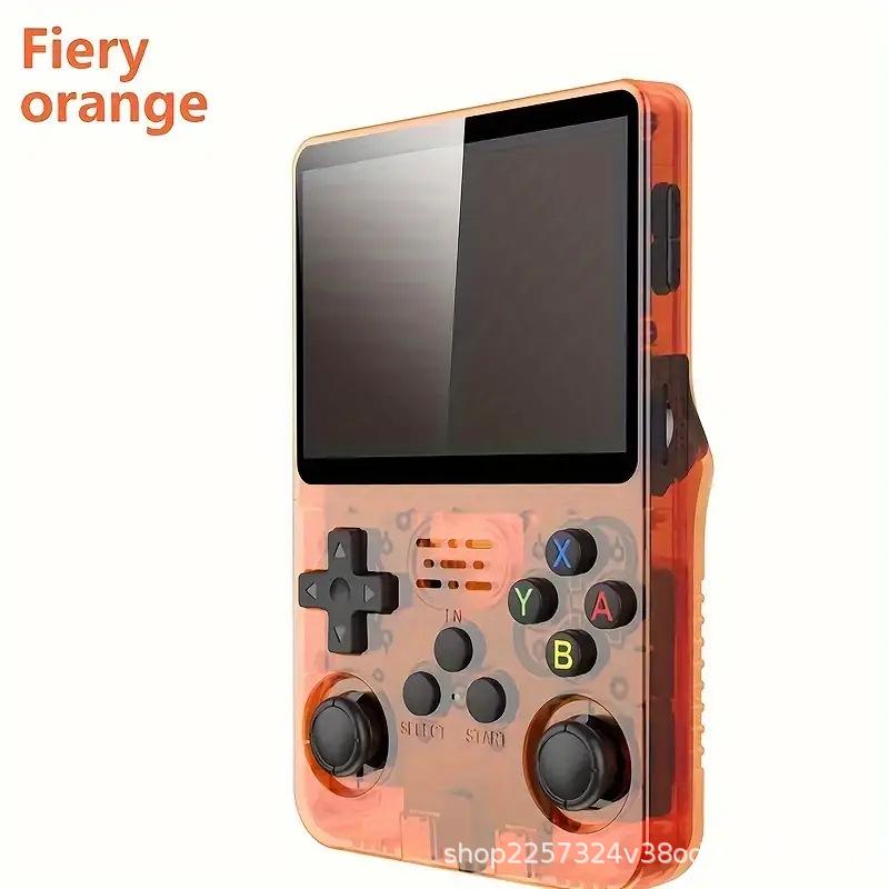 

R36S HD Велика Екранна Ретро Портативна Ігрова Консоль - Сумісна з PSP, PS1, GBA
